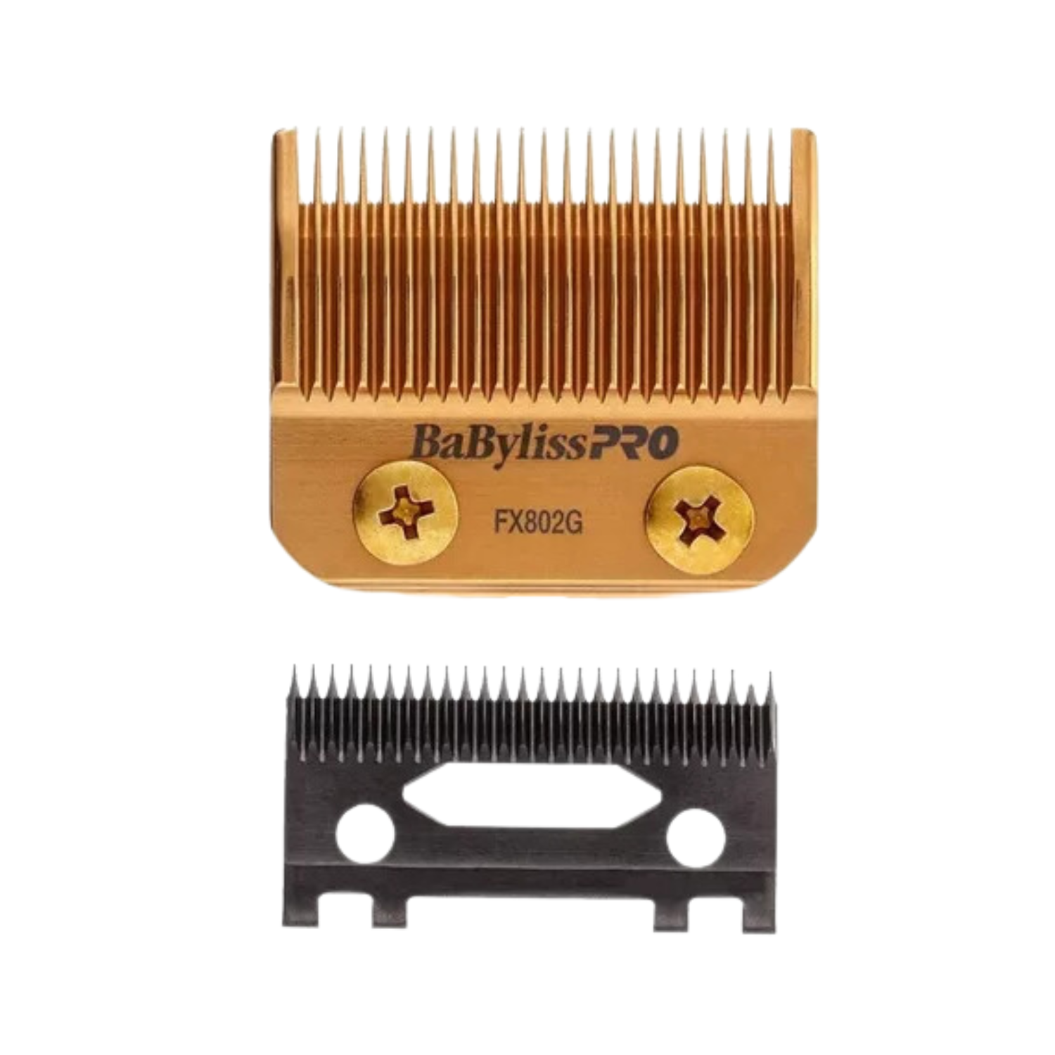 Trimmer JRL Dorada 1500x1500 (11) Cuchilla Clipper BABYLISS FX802G Curva - Imagen 1