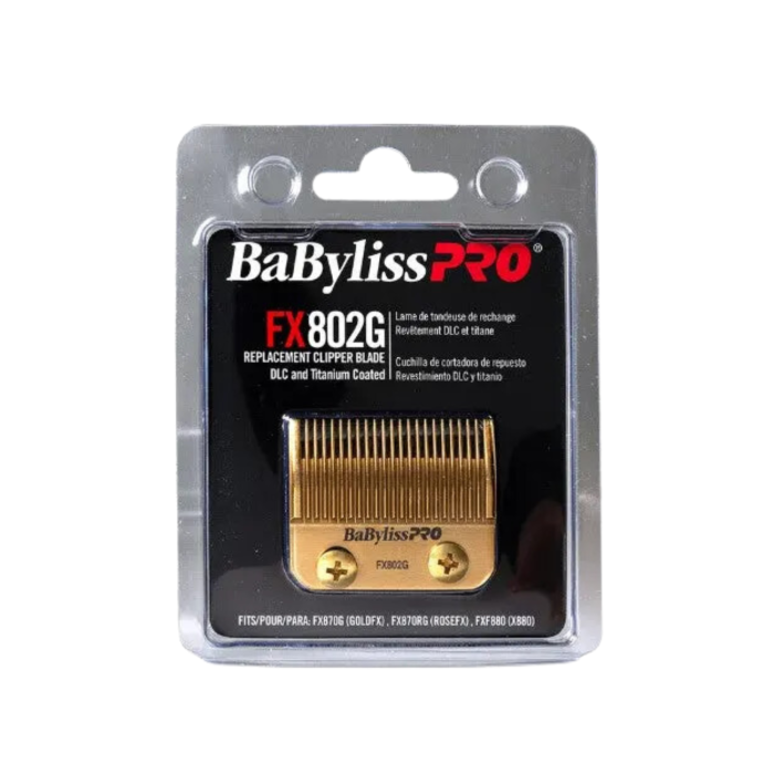 Cuchilla Clipper BABYLISS FX802G Curva - Imagen 2