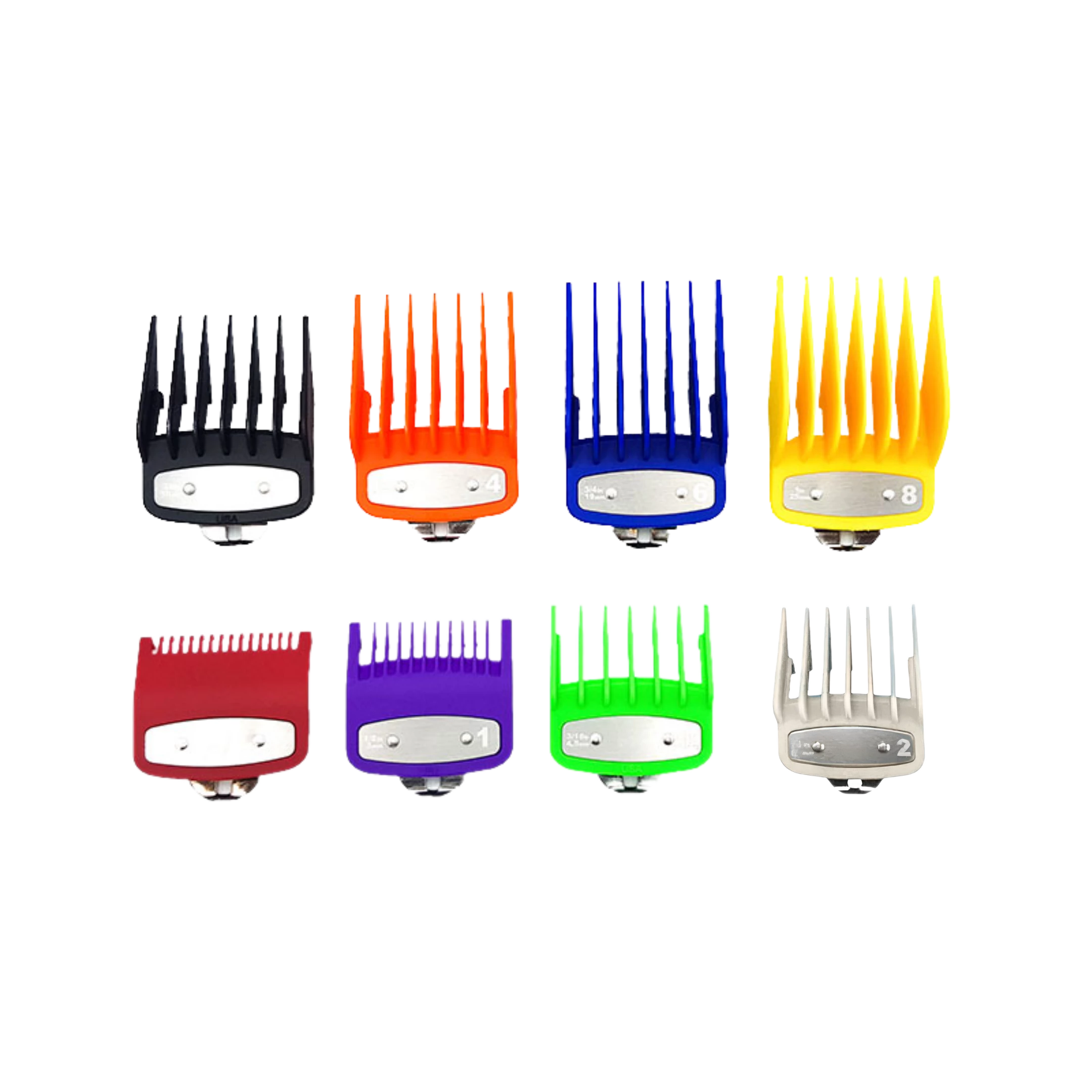 set-peines-tipo-wahl-colores Set de Peines WAHL Colores Alternativo - Imagen 1