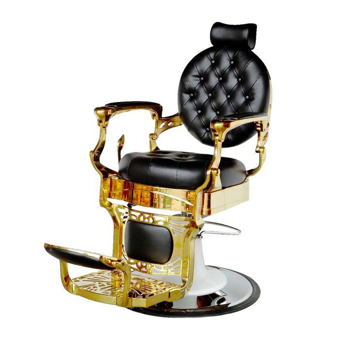 Sillón Romano Dorado - Imagen 2
