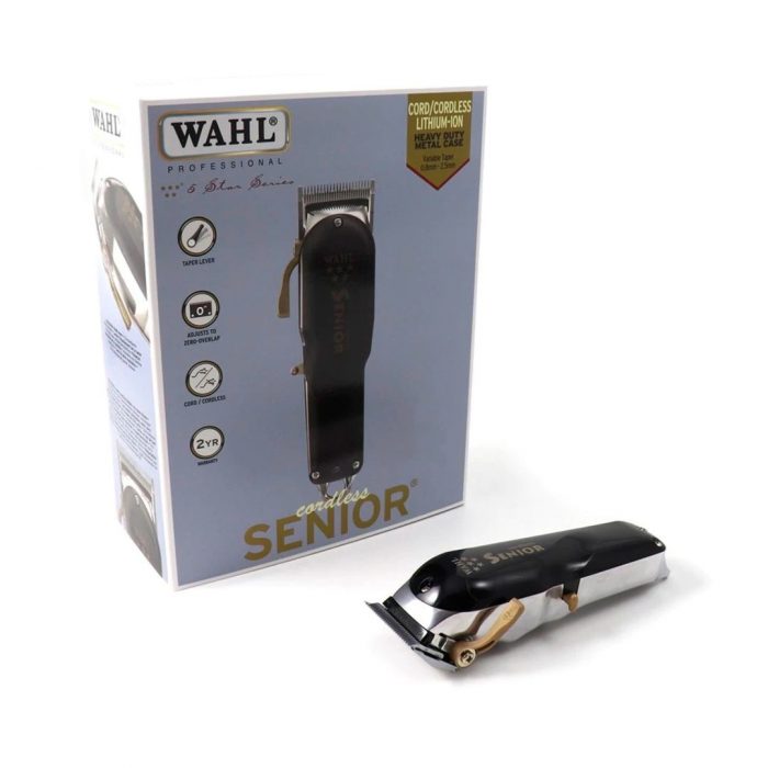 Clipper WAHL Senior Cordless - Imagen 4