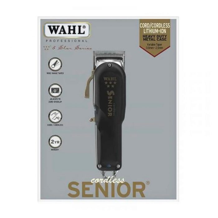 Clipper WAHL Senior Cordless - Imagen 3