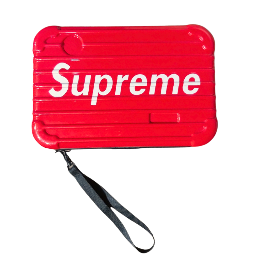 WEB (66) Mini Maleta SUPREME Roja - Imagen 1