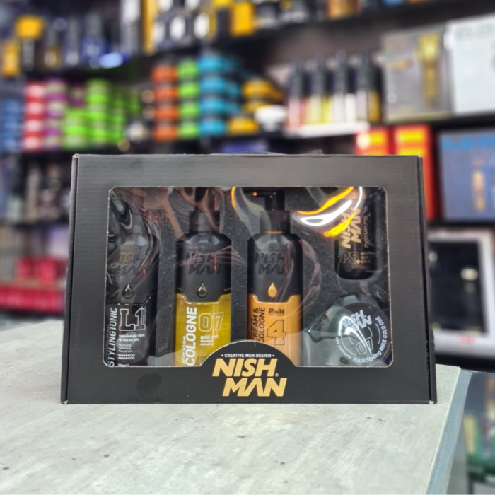 Pack Insumos NISH MAN - Imagen 2