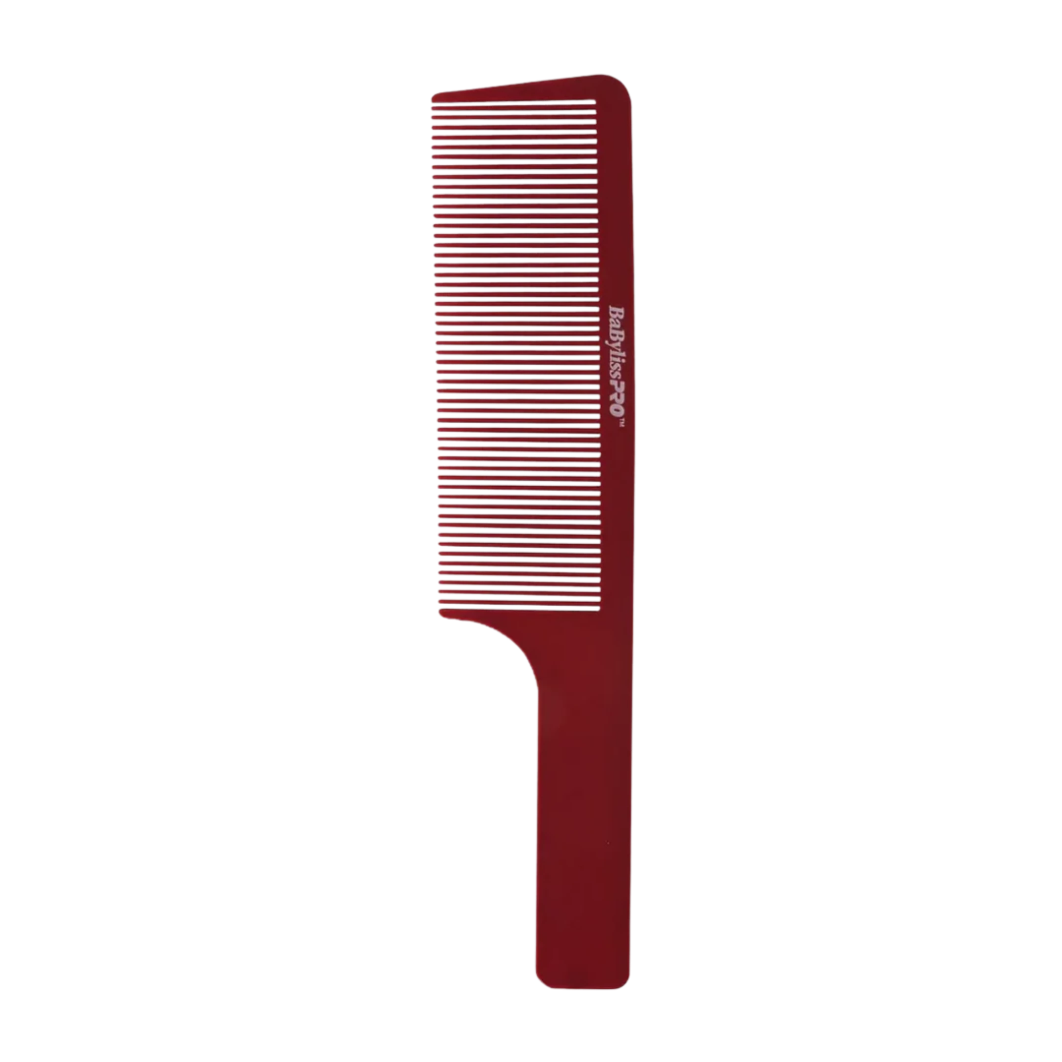 peineta-babyliss-flat-burdeo-extravagantebarber Peineta BABYLISS - Flat Burdeo - Imagen 1