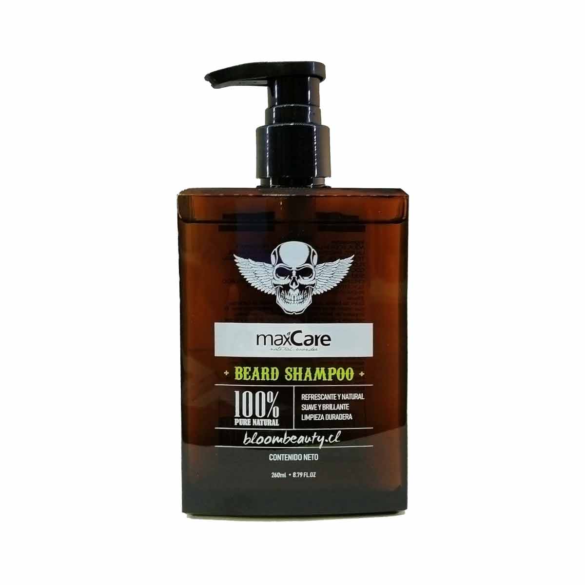 shampoo maxcare Shampoo de Barba MAX CARE 260ml - Imagen 1