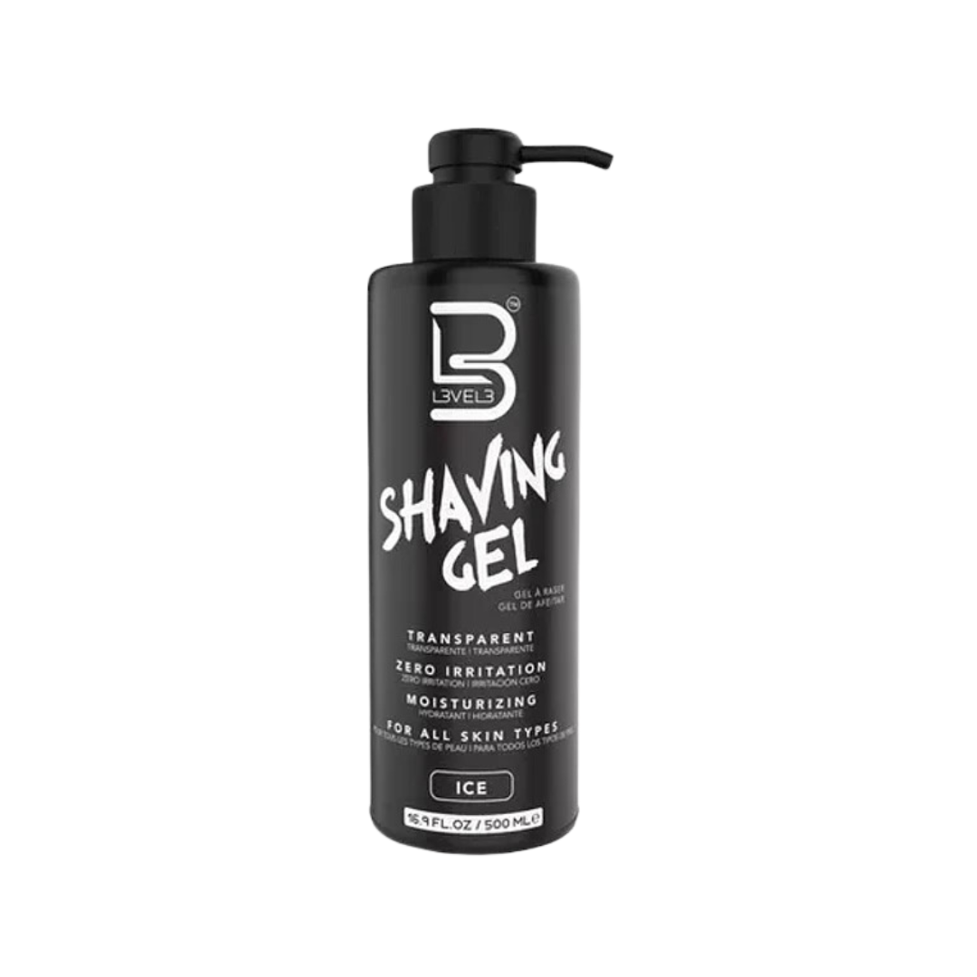 web - 2025-02-03T114722.454 Gel de Afeitar LEVEL3 Ice 500ml - Imagen 1