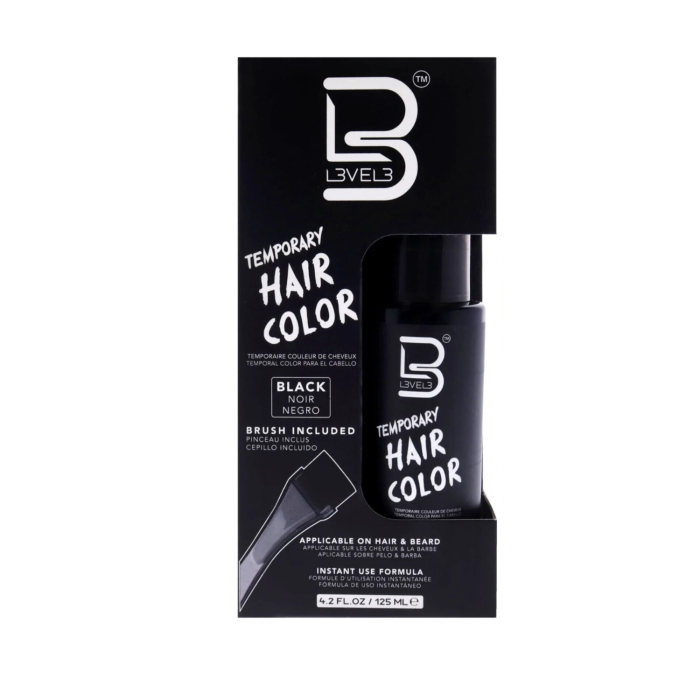 Hair Color LEVEL3 Negro 125ml - Imagen 2