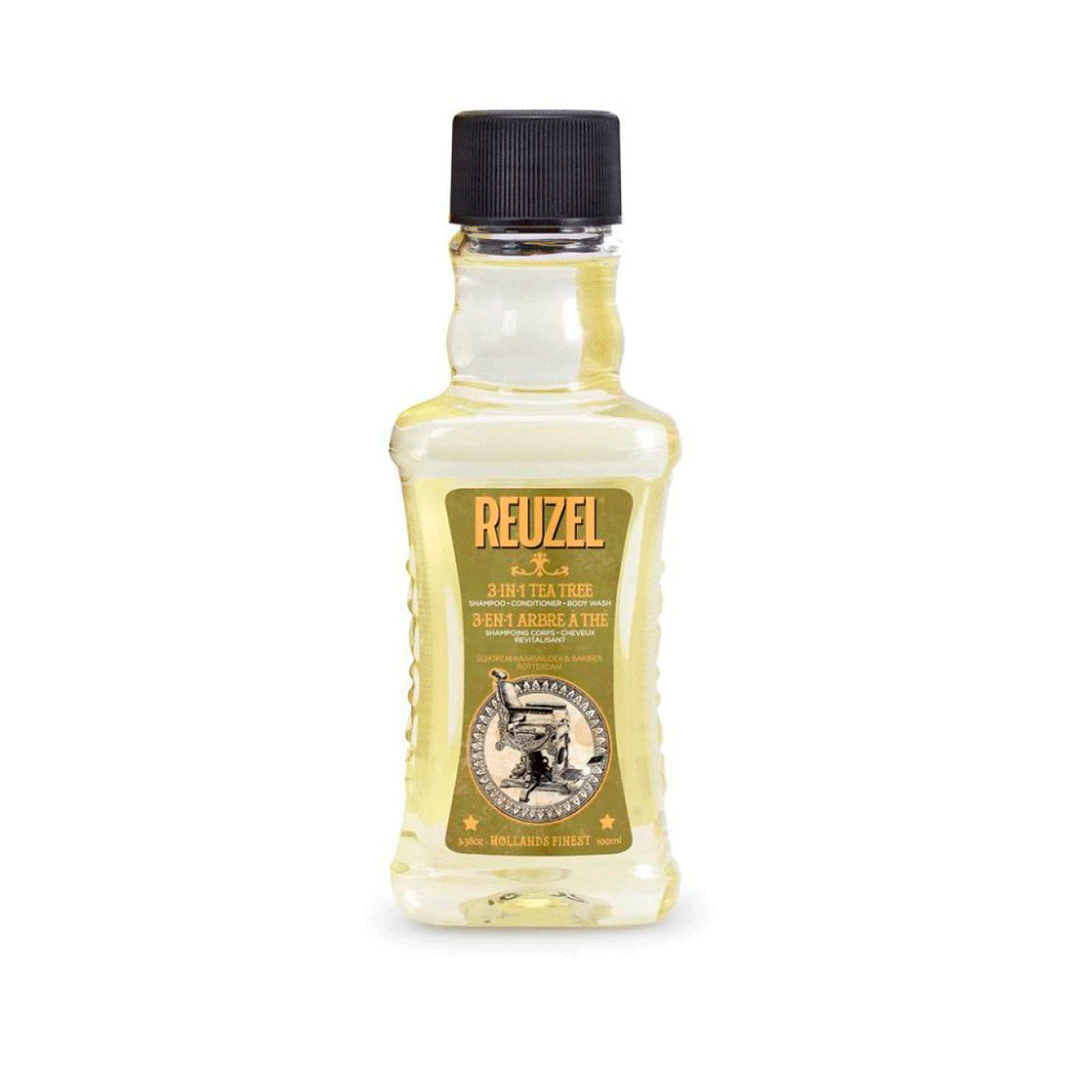 Reuzel-Shampoo-3-en-1-350ml_ExtravaganteBarber Shampoo REUZEL 3 en 1 350ml - Imagen 1