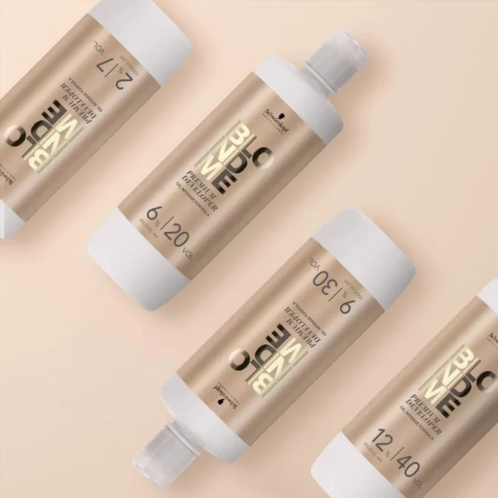 Pack Decolorante SCHWARZKOPF Blondme Premium 450gr + Peróxido - Imagen 5
