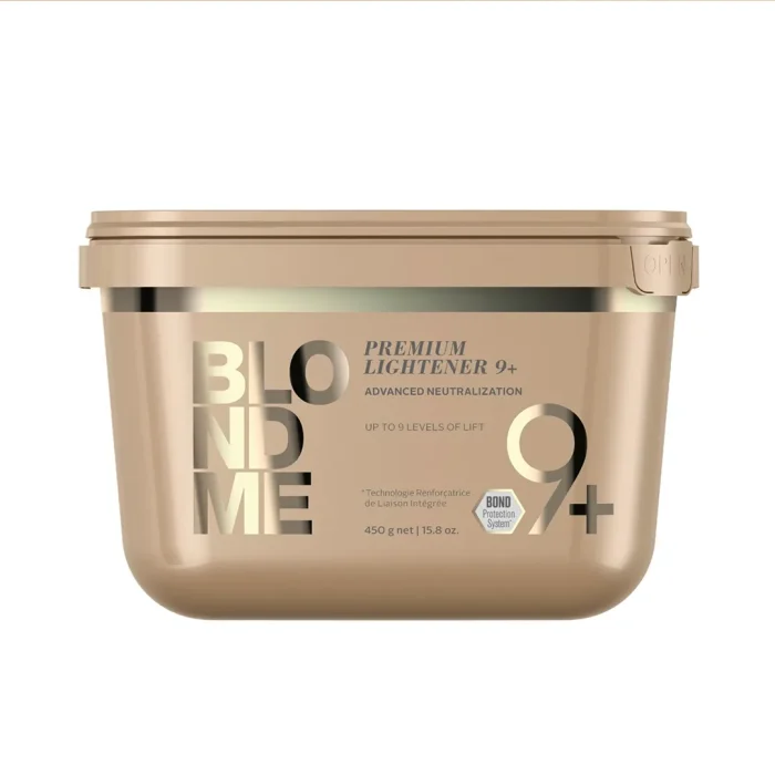 Pack Decolorante SCHWARZKOPF Blondme Premium 450gr + Peróxido - Imagen 3