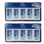 Promo Filo Hojilla DORCO PRIME 100 uds. Dobles X2