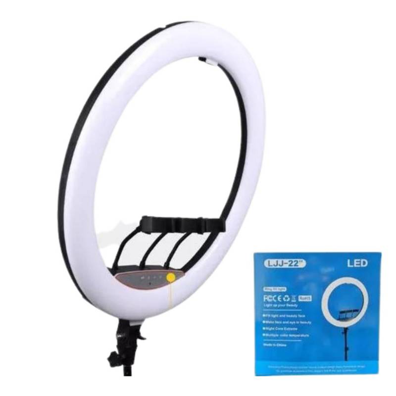 Aro de luz LED_ExtravaganteBarber Aro Luz Led 45cm + Tripode - Imagen 1