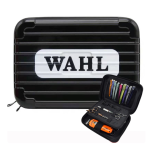 Mini Maleta WAHL Negro