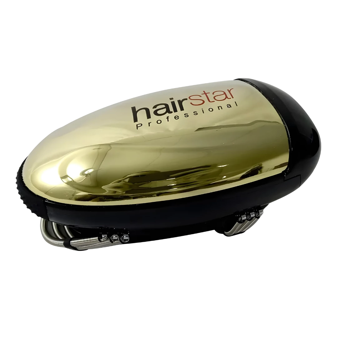 masajeador-hair-star-gold-extravagantebarber Masajeador HAIR STAR - Imagen 1