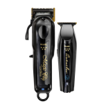Combo WAHL Clipper Magic Clip Cordless BLACK + Trimmer Detailer Li Cordless BLACK
