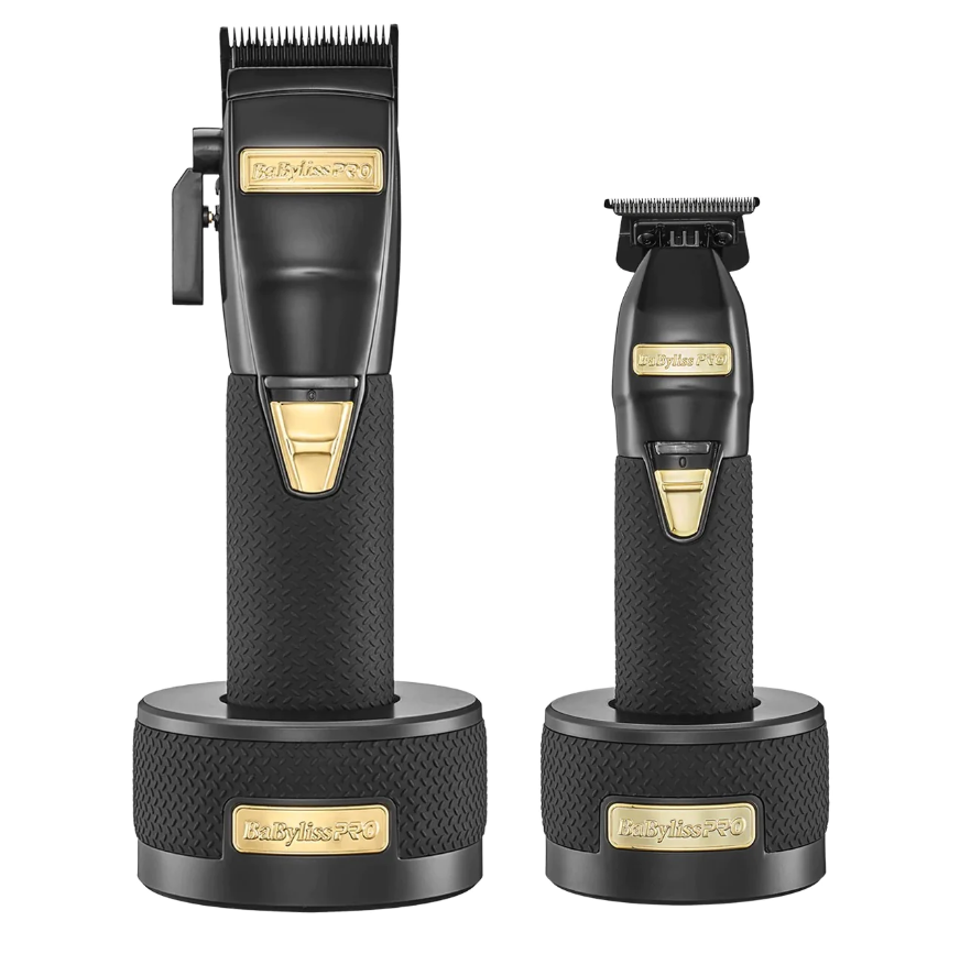 boost + Combo BABYLISS x Boost+ Clipper + Trimmer + Base de Carga - Imagen 1