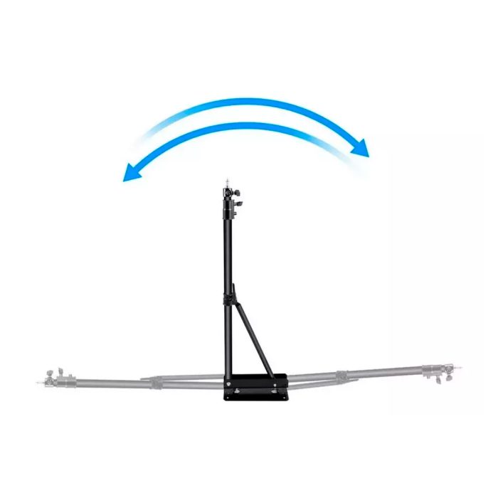 Brazo Hidraulico para Aro Led / Luz de pared - Imagen 3