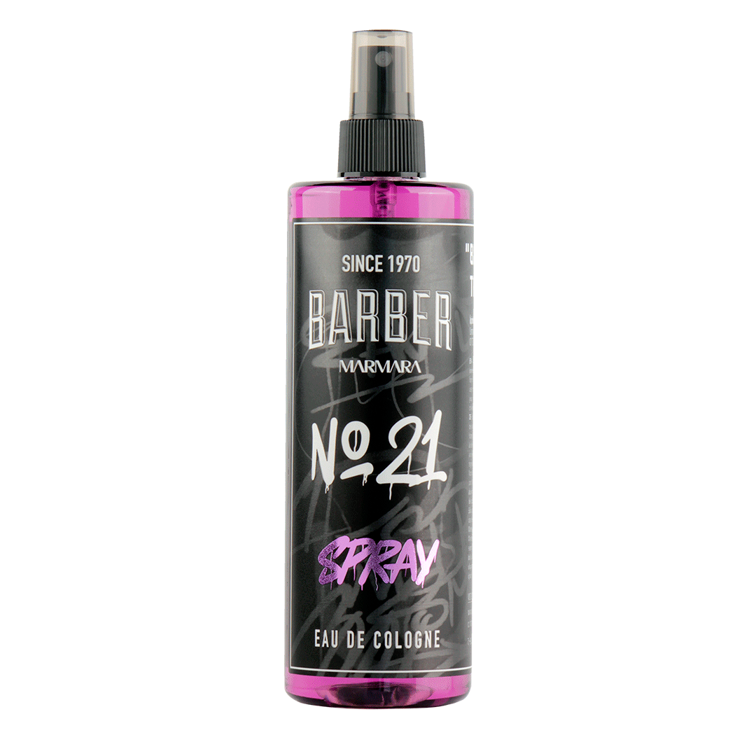 COLONIA-BARBER-GRAFFITI-WWW.MARMARABARBER.CL-N21 After Shave Colonia MARMARA Graffiti N°21 400ml - Imagen 1