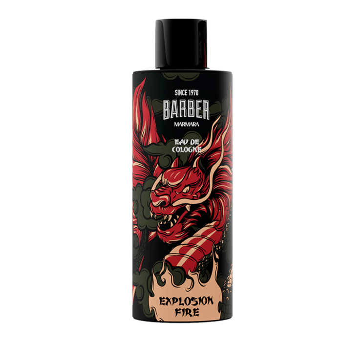 After Shave Colonia MARMARA Edición Limitada Explosion Fire 500ml - Imagen 3