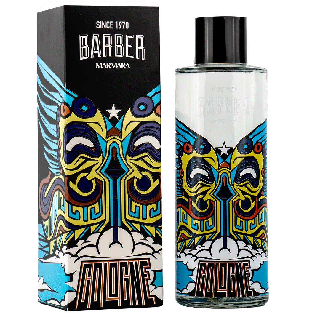 COLONIA-MARMARA-WWW,MARMARABARBER.CL-PR After Shave Colonia MARMARA Edición Limitada Puerto Rico 500ml - Imagen 1