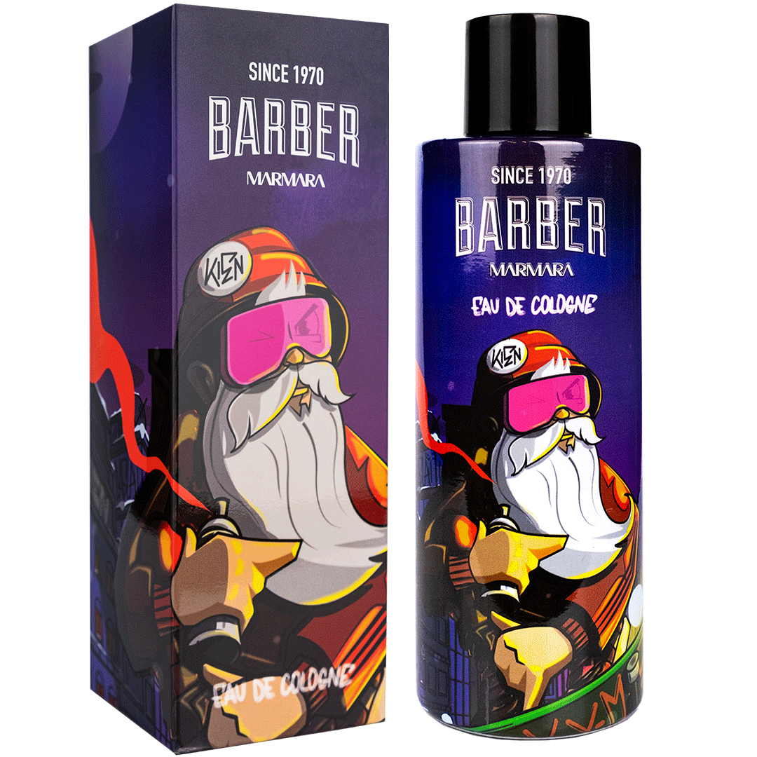 COLONIA-MARMARA-WWW,MARMARABARBER.CL-XMAS After Shave Colonia MARMARA Edición Limitada Christmas 500ml - Imagen 1