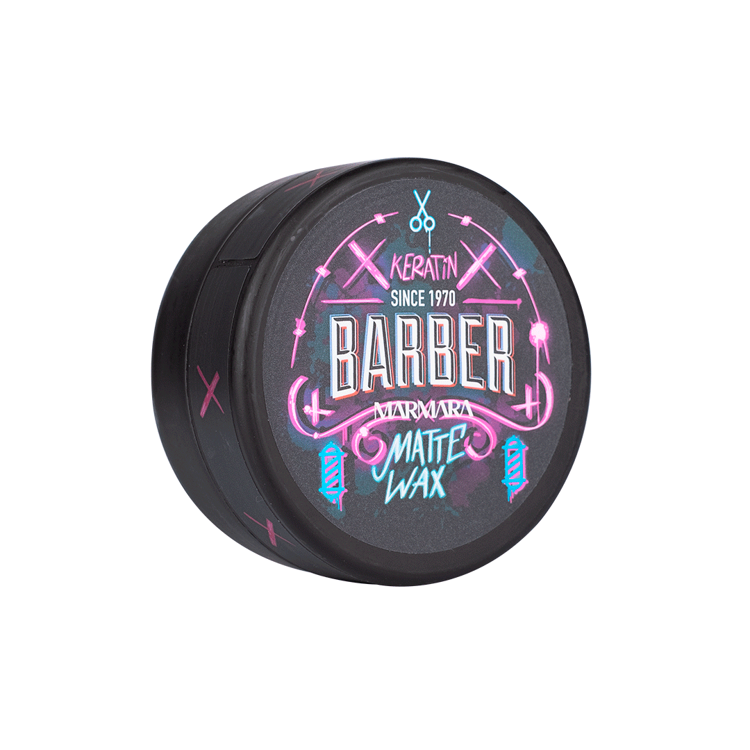 cera-wax-barber-www.marmarabarber.cl-matte Cera MARMARA Matte 150ml - Imagen 1
