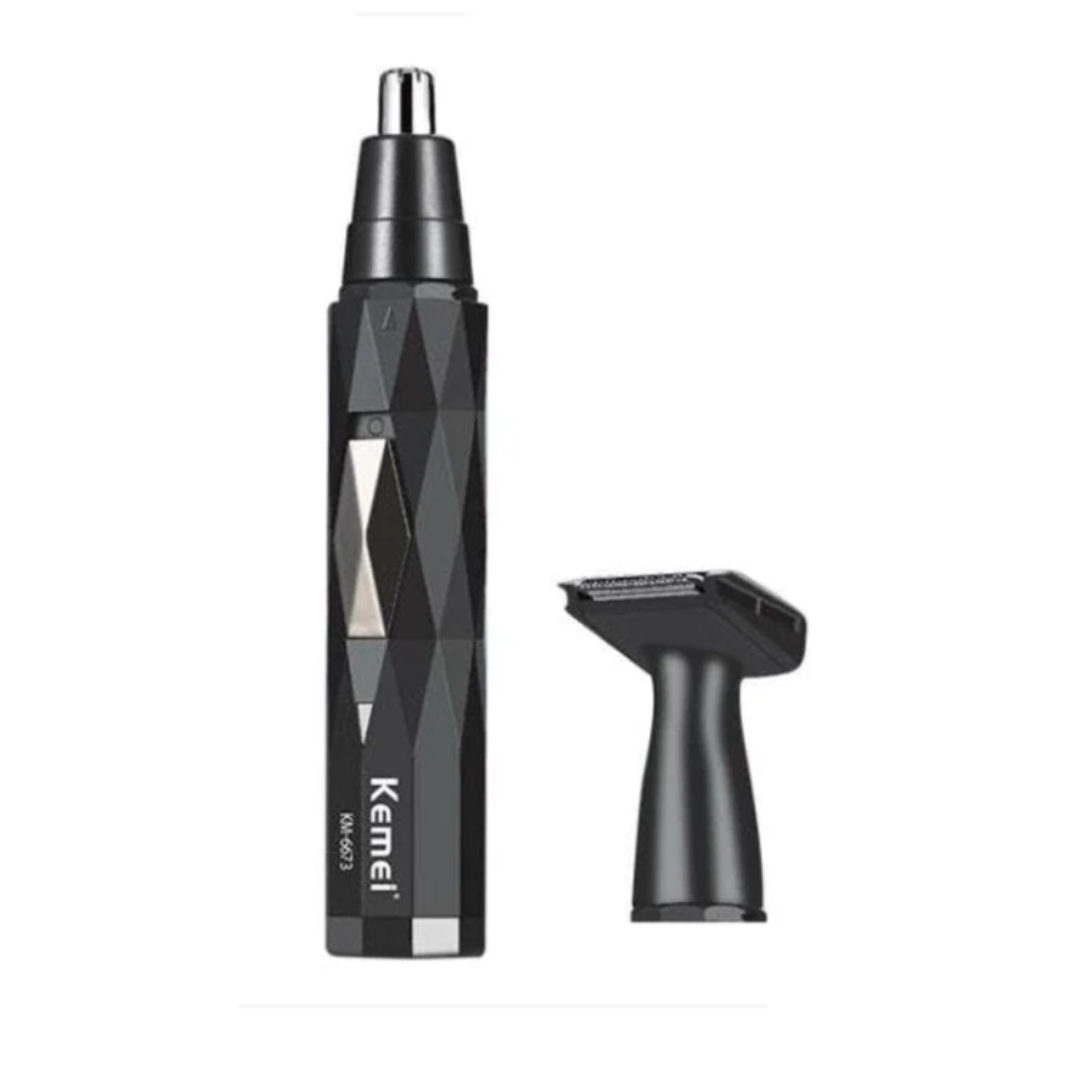 web - 2024-11-11T170306.943 Trimmer KEMEI KM-6673 nariz y orejas - Imagen 1