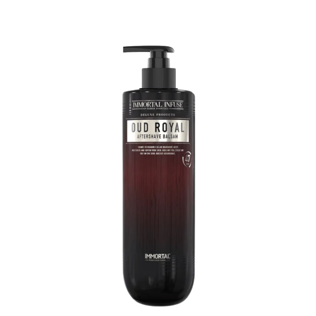 21 After Shave Crema IMMORTAL Oud Royal 350ml - Imagen 1