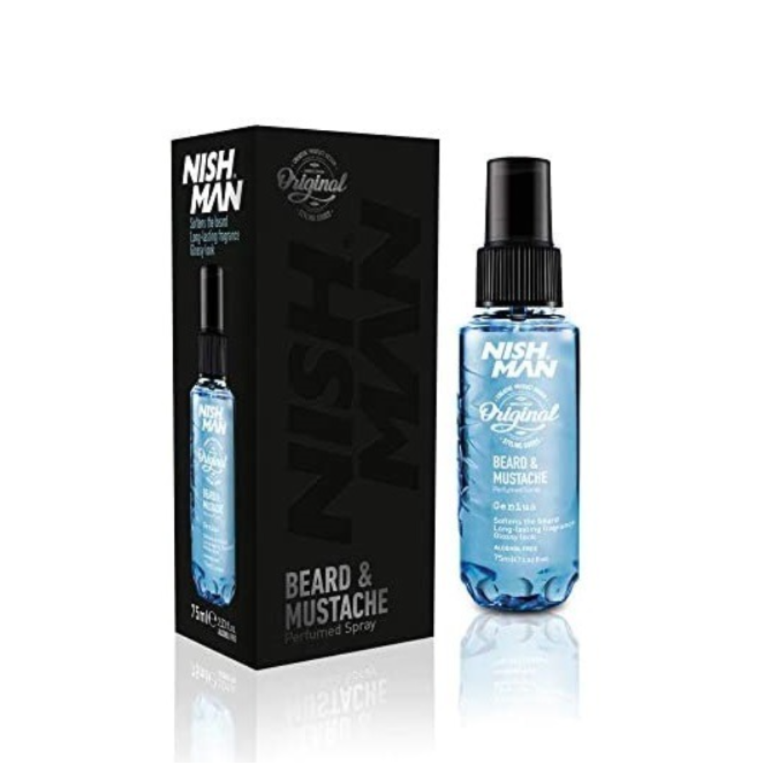 WEB (10) Perfume Barba y Bigote NISH MAN 75ml - Imagen 1