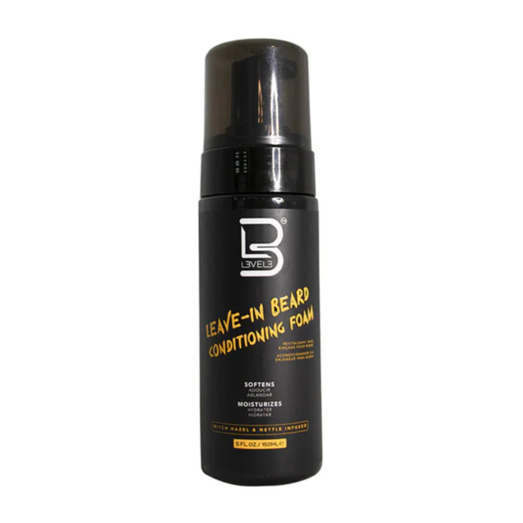 WEB (13) Espuma Limpieza para Barba LEVEL3 150ml - Imagen 1