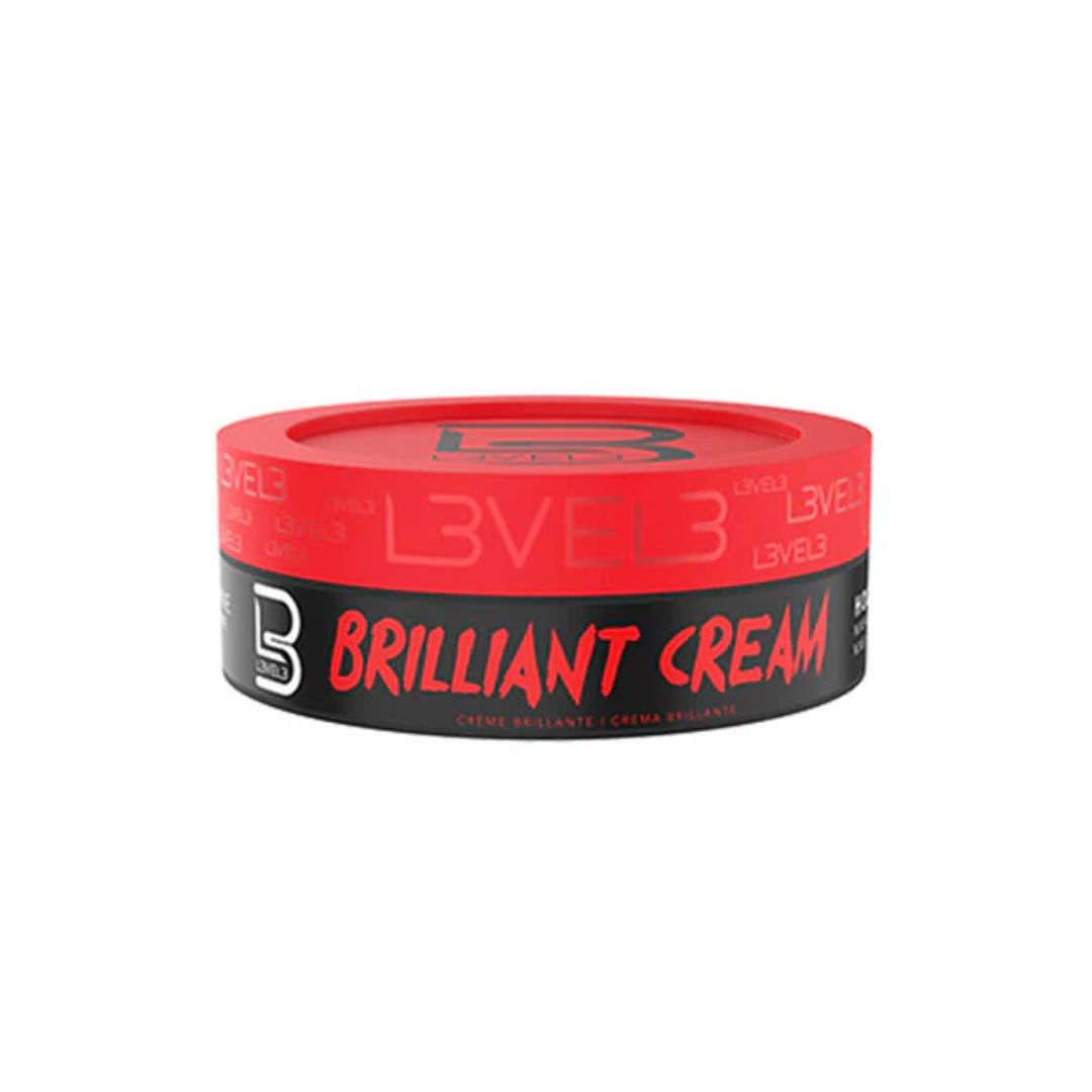 WEB - 2024-06-24T152021.374 Cera LEVEL3 Brilliant Cream 150ml - Imagen 1