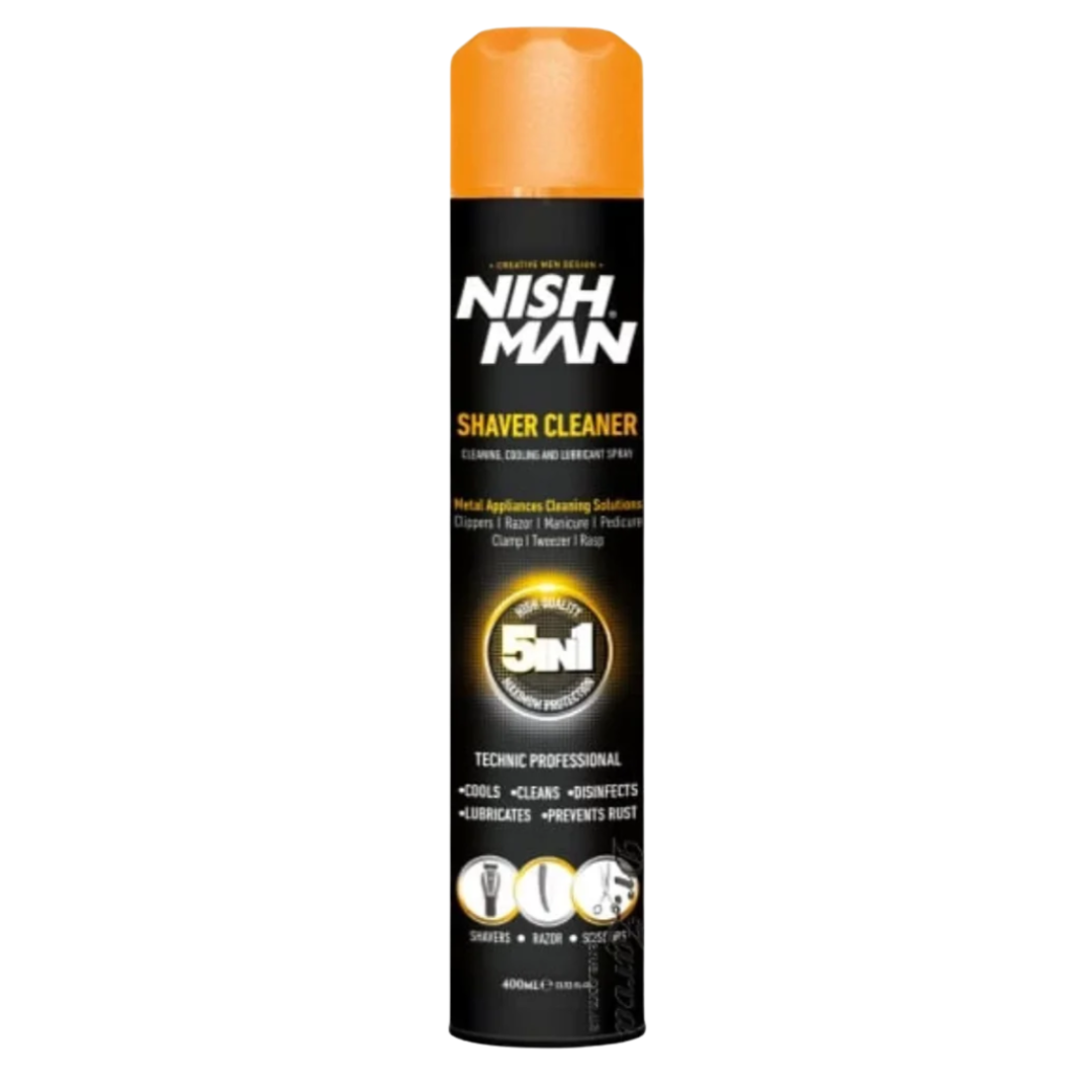 4 Desinfectante / Cool Care 5 en 1 NISH MAN 400ml - Imagen 1