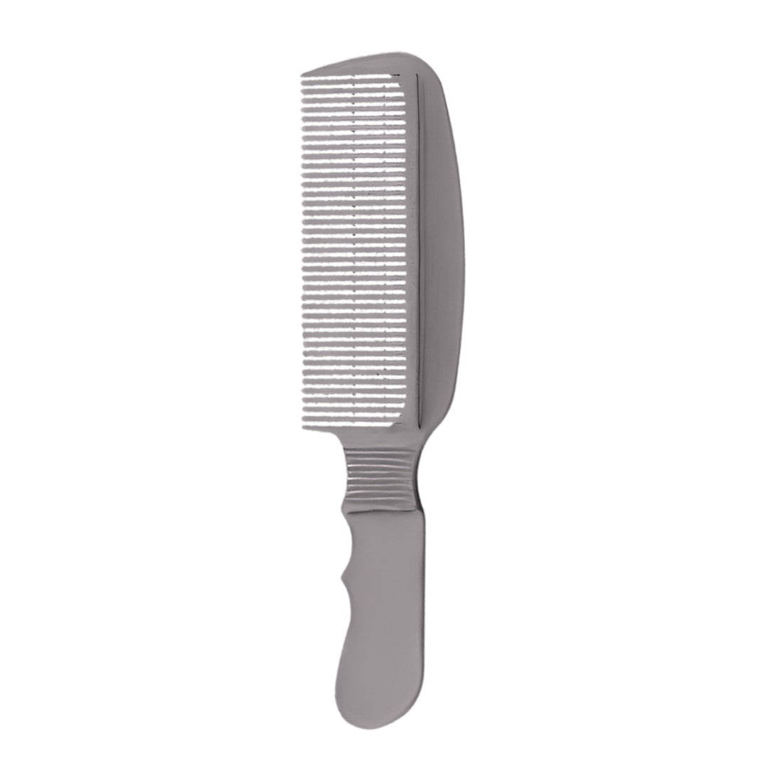 Peineta de Corte N°42 NISH MAN Peineta Flat microdientes Gris - Imagen 1