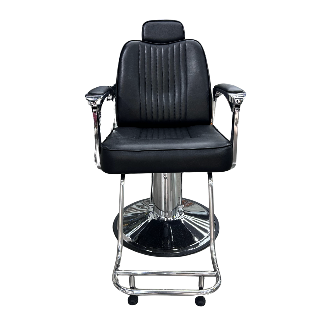 1-2 Sillon Milán Negro - Imagen 1