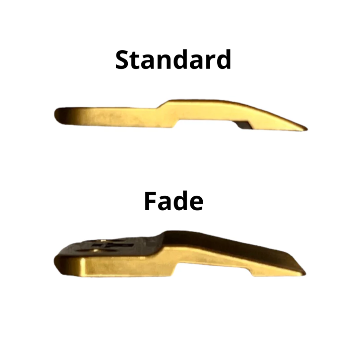 Cuchilla Clipper JRL Fade Gold - Imagen 3