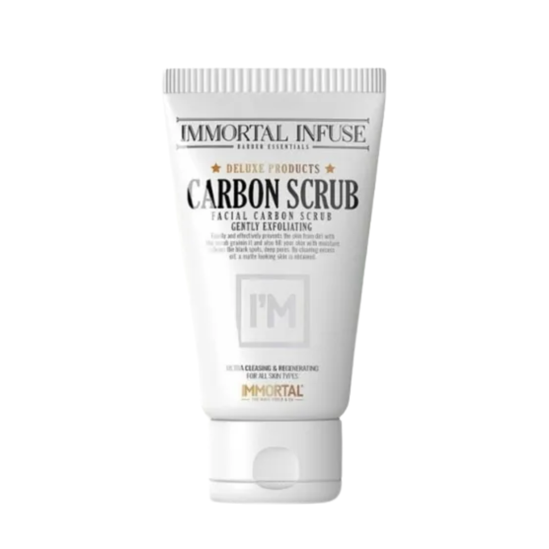 35 Exfoliante IMMORTAL Carbon Scrub 150ml - Imagen 1