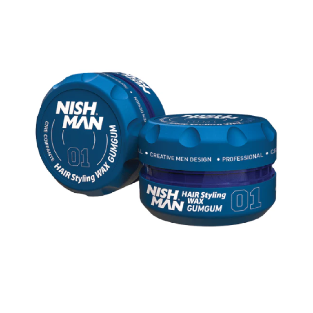nishman Cera NISH MAN 01 Gum Gum 150ml - Imagen 1
