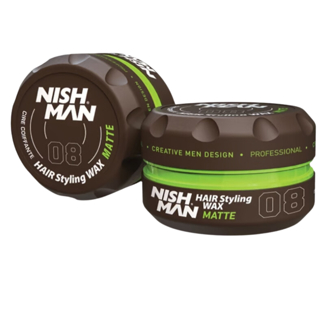 web - 2025-01-20T102120.738 Cera NISH MAN 08 Matte 150ml - Imagen 1