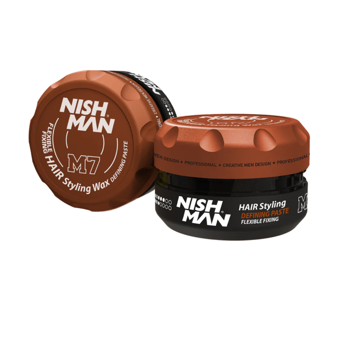 web - 2025-01-20T172325.469 Cera NISH MAN M7 Flexible Fixing Defining Paste 100ml - Imagen 1