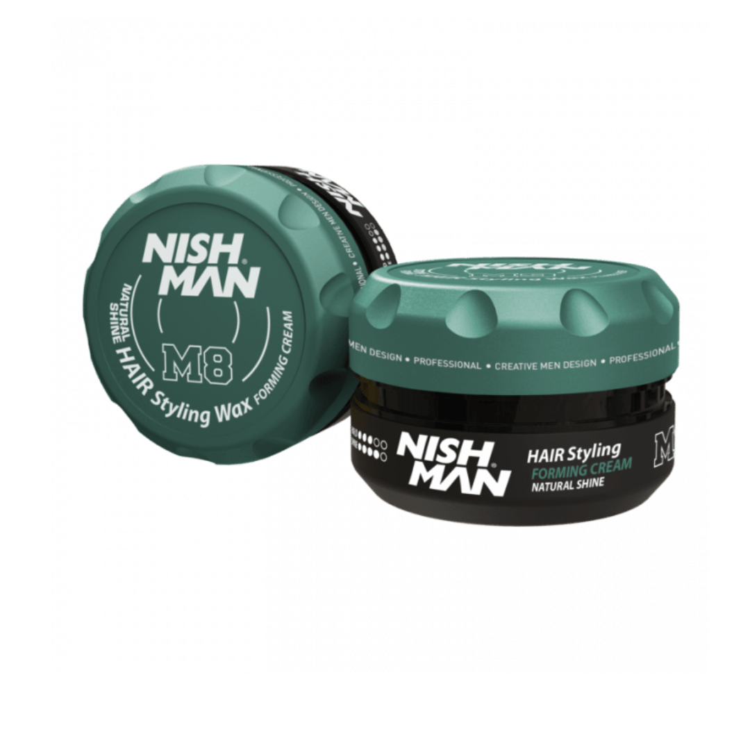 web - 2025-01-20T174549.955 Cera NISH MAN M8 Natural Look Forming Cream 100ml - Imagen 1