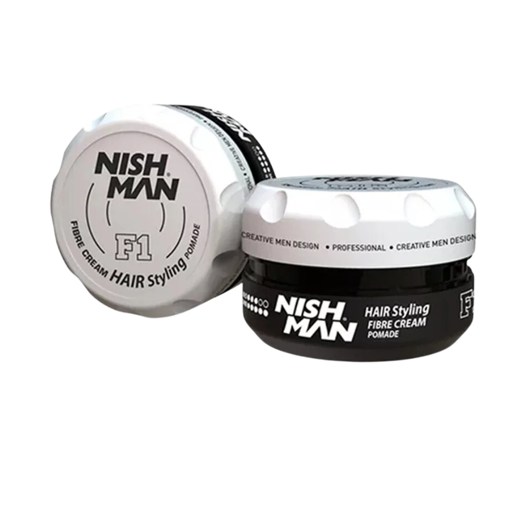 web - 2025-01-20T180848.513 Cera NISH MAN F1 Pomade 100ml - Imagen 1