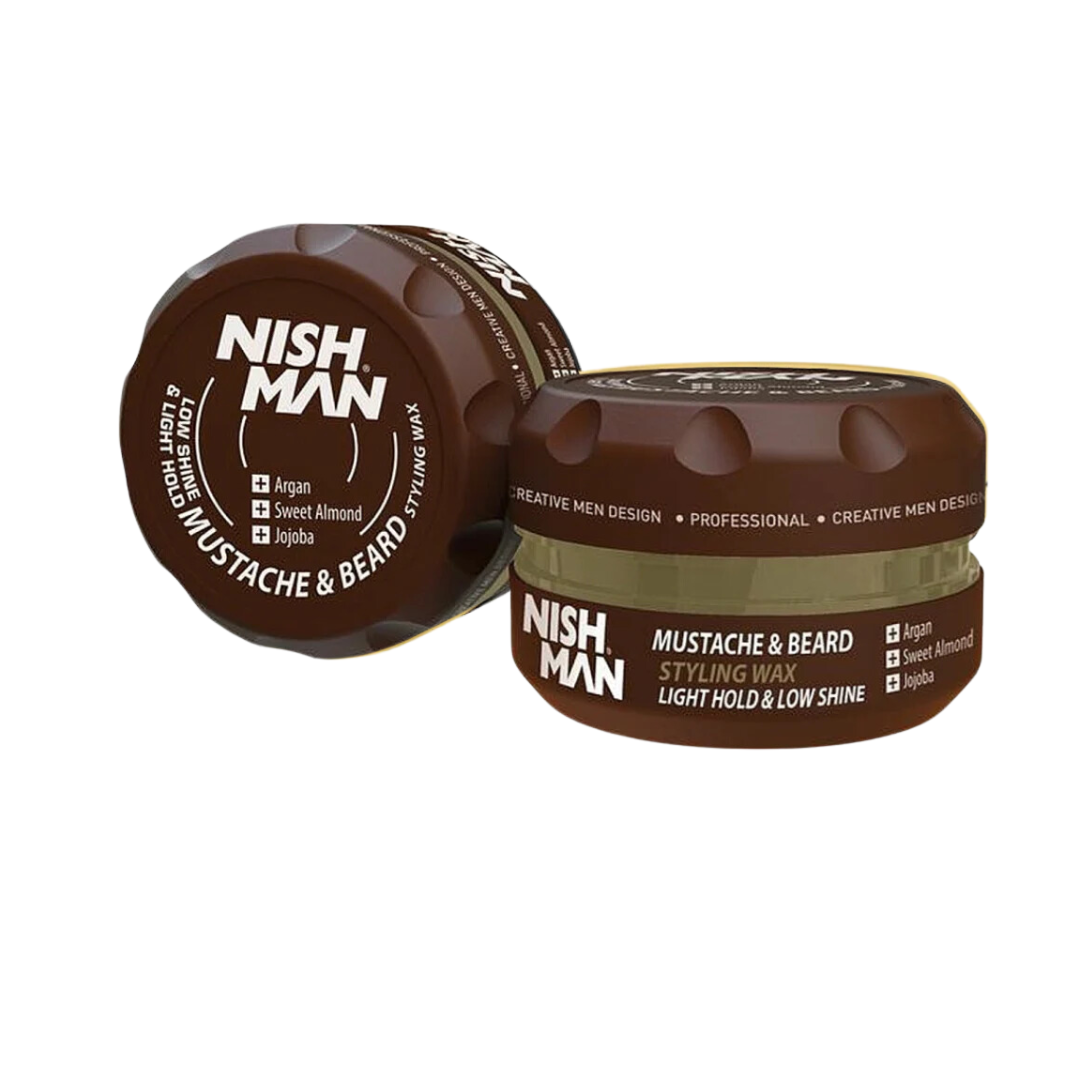 web - 2025-01-20T181915.114 Cera NISH MAN Barba y Bigote 100ml - Imagen 1