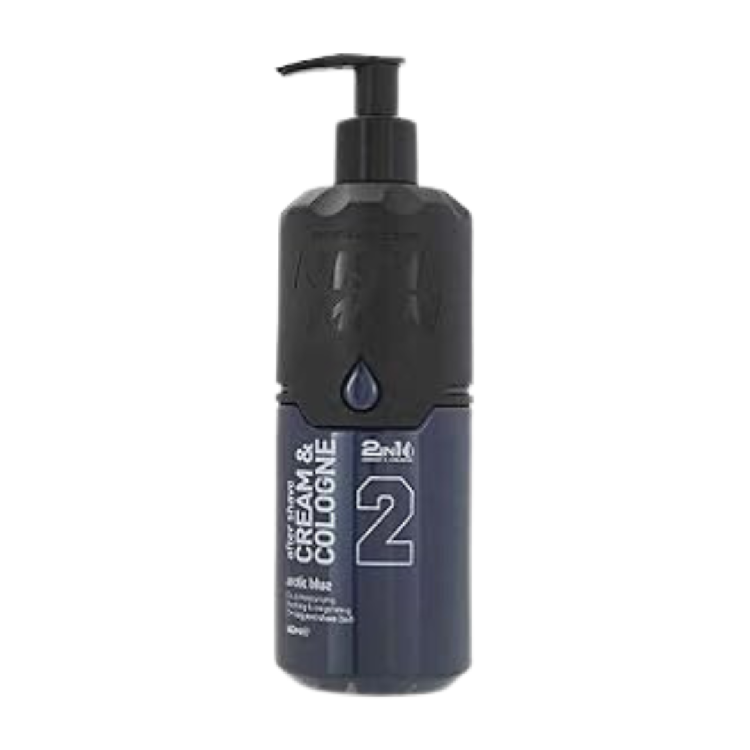 web - 2025-01-24T102827.404 After Shave Crema NISH MAN Nº2 Arctic Blue 400ml - Imagen 1