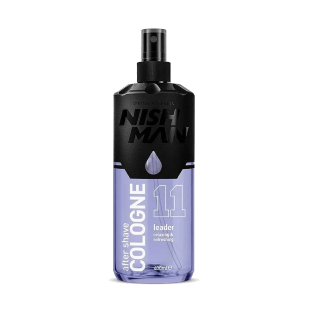 web - 2025-01-24T133550.634 After Shave Colonia NISH MAN Nº11 Leader 400ml - Imagen 1