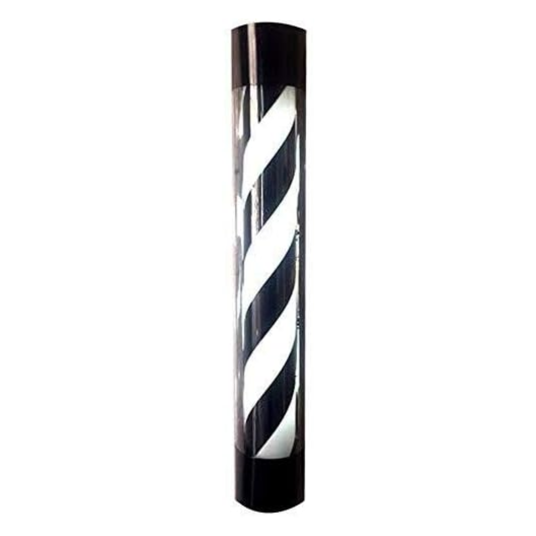 Diseño sin título (9) Pole Barber Clásico Negro - Imagen 1