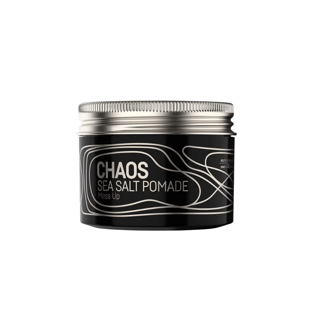 1 Cera IMMORTAL Chaos Sea Salt Pomade 100ml - Imagen 1