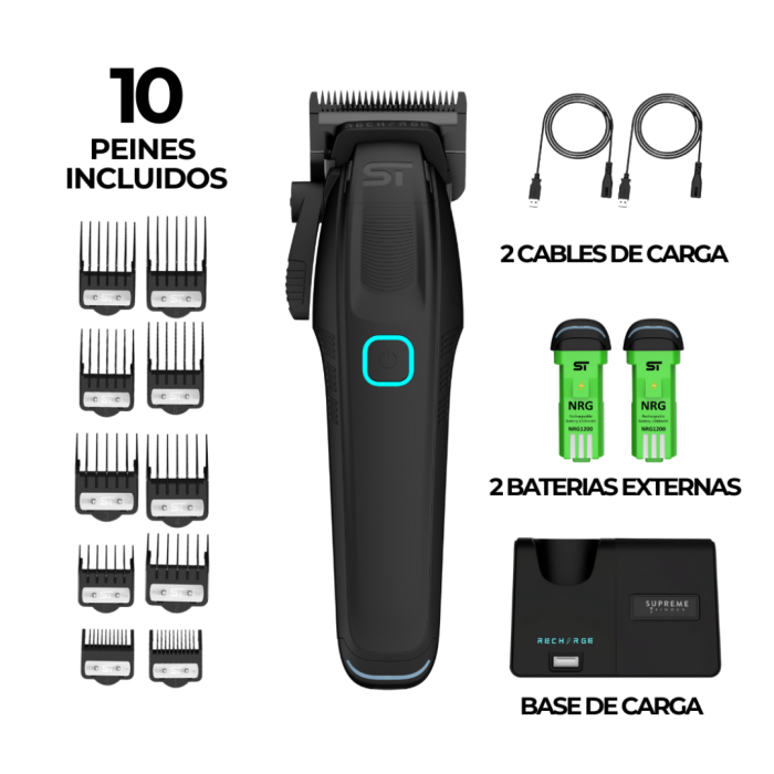 Clipper ST Recharge Black - Imagen 3