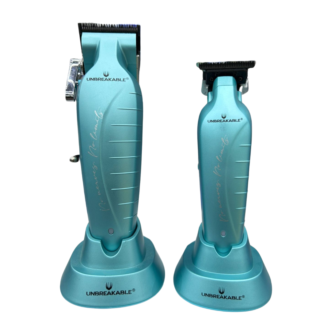 1 Combo UNBREAKABLE Clipper + Trimmer - Imagen 1