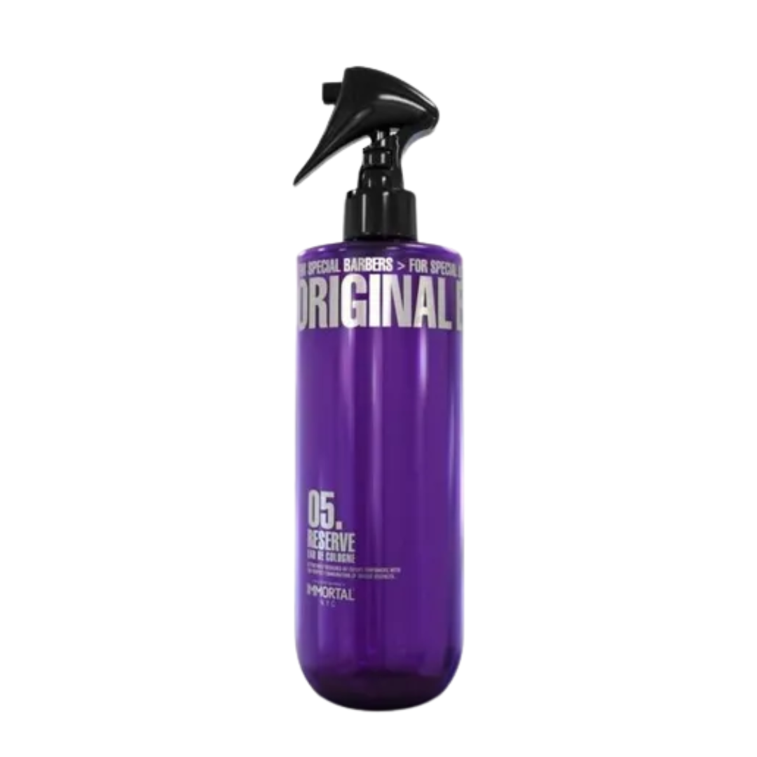 28 After Shave Colonia IMMORTAL Reserve N°5 500ml - Imagen 1